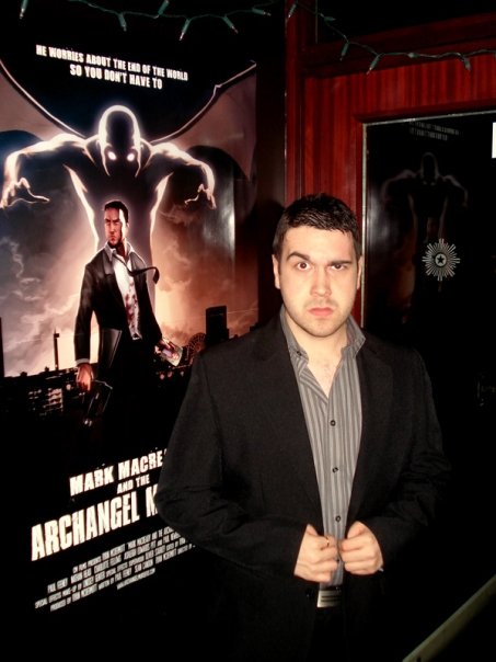 The Archangel Murders festival showing